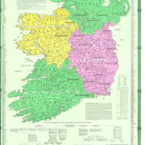 The Kane Ancestral Map of Ireland